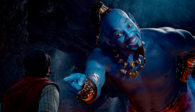 Aladdin amb will smith